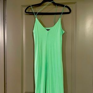 Jluxlabel mint midi dress